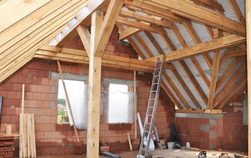 Scotby attic trusses