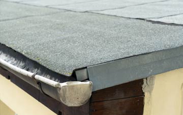 repair or replace Scotby flat roofing?